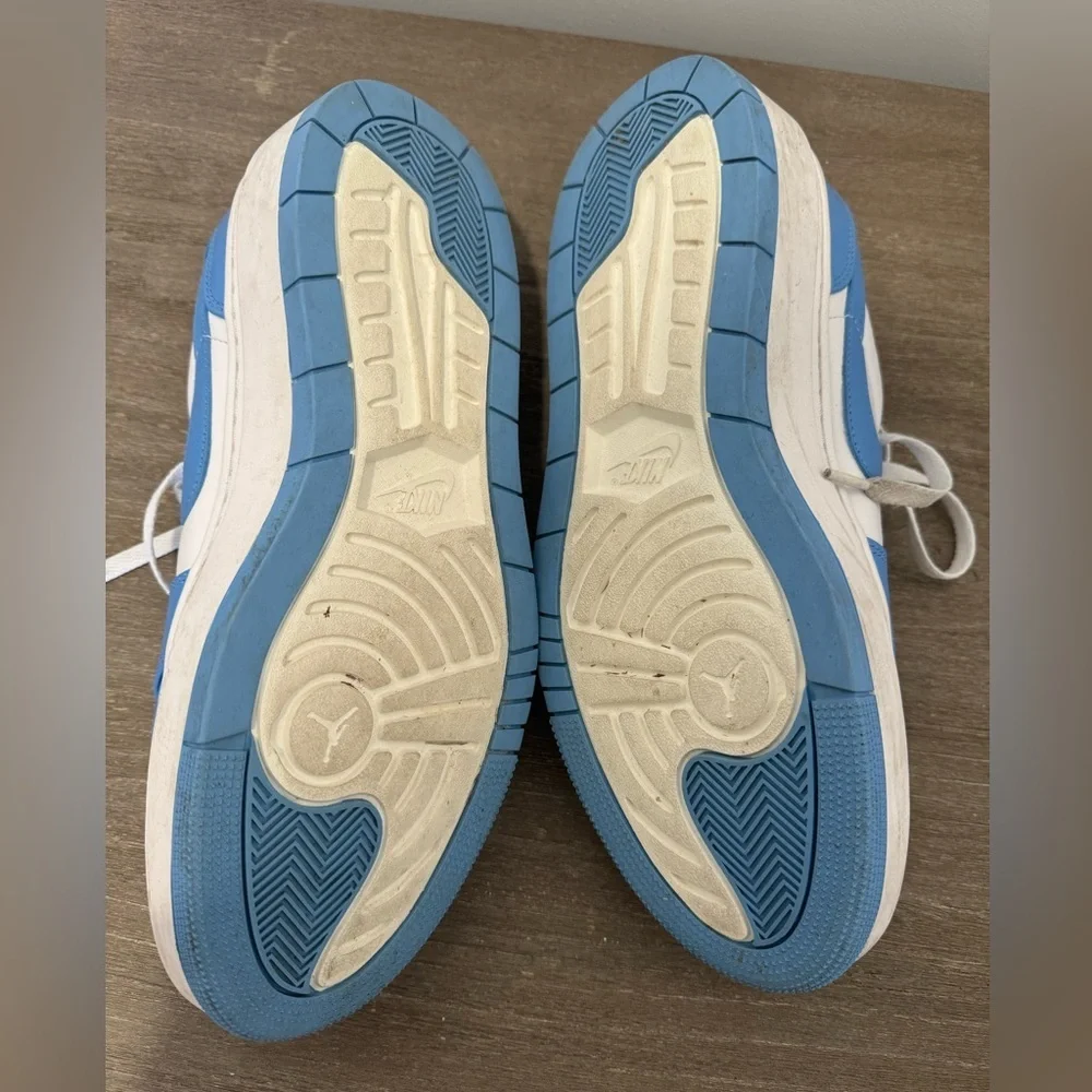 Nike Women’s Air Jordan 1 Elevate University Blue Sneakers | Very Good Condition